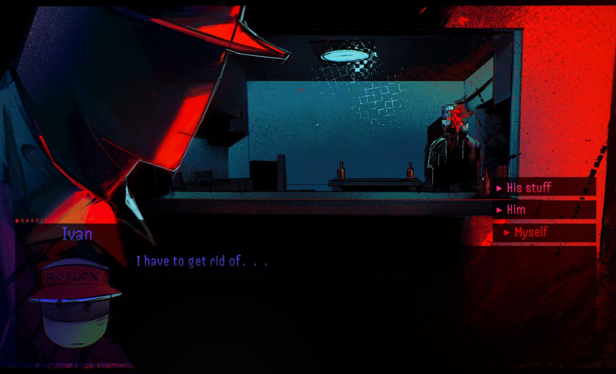 kaapinon's tweet image. #badthingsroblox

FIX THE MESS YOU (I) MADE