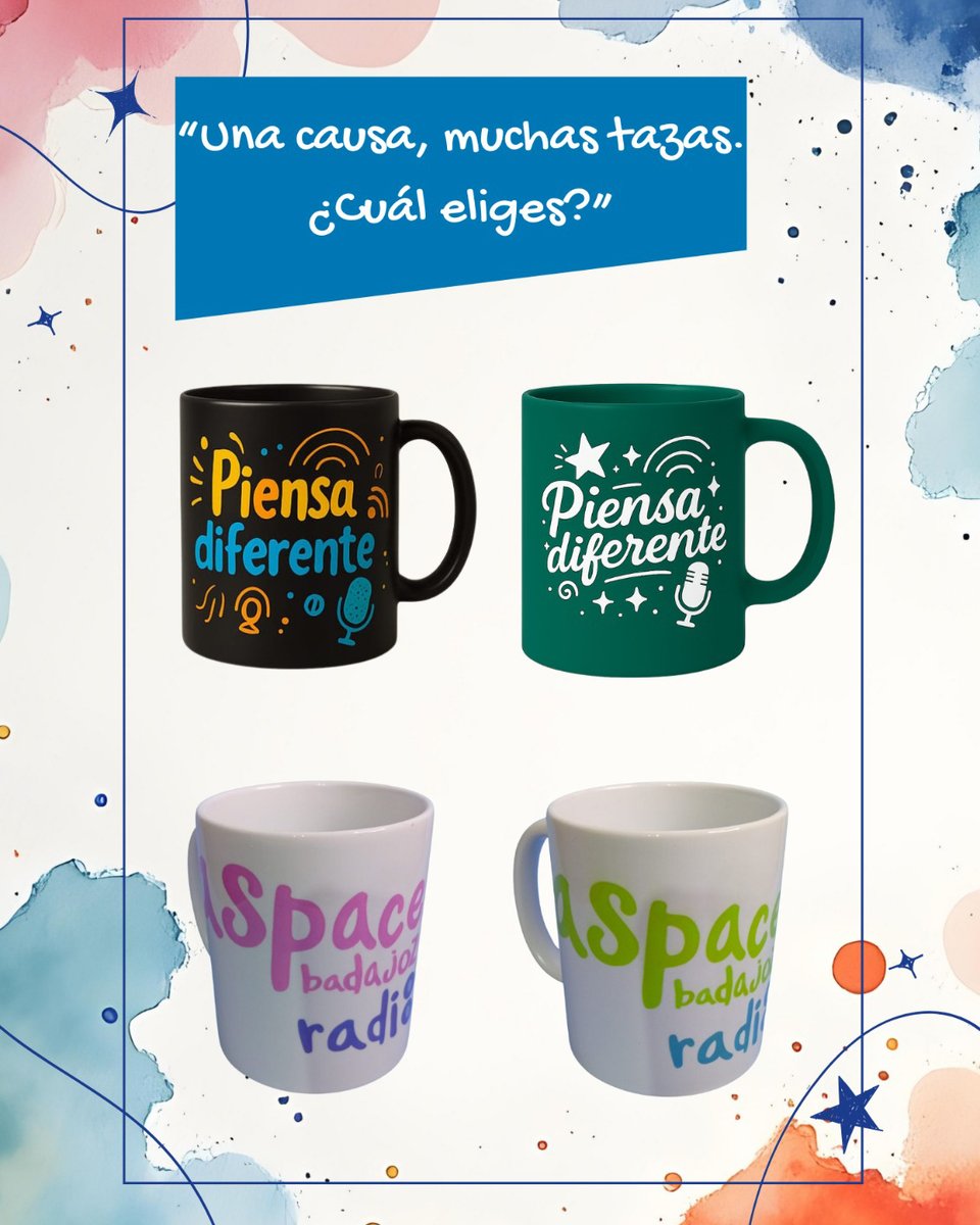 fecodes_es's tweet photo. 🌍✨ ¡Haz posible este sueño!
@aspacebadajoz  ha sido invitada a la ONU en Ginebra para dar voz a la inclusión.
Colabora con la campaña #UnaTazaPorLaONU (6 €) y súmate a este viaje histórico.
Más info 👉 aspacebadajoz.radio@aspacebadajoz.org
#Inclusión #DerechosHumanos https://t.co/UmgyW0ytge