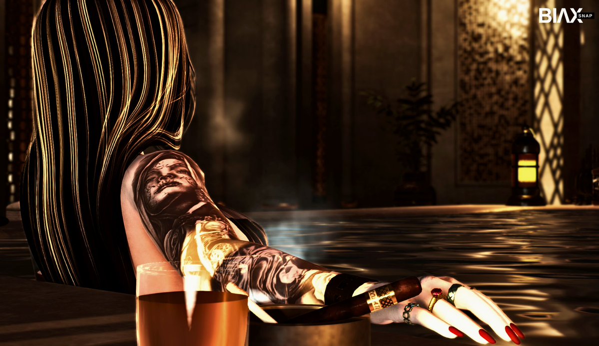 Biax3dx's tweet image. Bathhouse therapy with the lovely @coco3dx ♡

#VirtualPhotography #3dxchat
➤ Virtual♡Sugar . House of Lusts
hosted by Amazing builder @Tanaganda