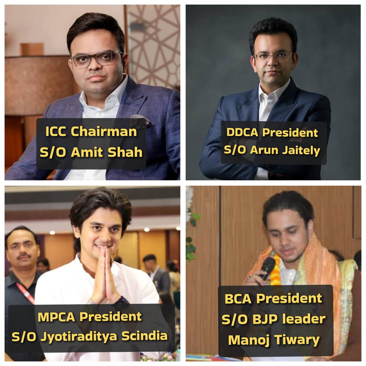 akashra92176965's tweet photo. #ssc_chairman_jwab_do
क्या ये देश के योग्य लोग है या जिन पदों पे ये विराजमान है ये उसके लायक है। इन्होंने भी किसी परीक्षा को पास किया उस पद तक पहुंचने के लिए। इनसे  कई गुना योग्य बच्चा जो दिन रात मेहनत करता है और इनके बाप दादाओं की नीतियों गलत फैसले की वजह से ���योग्य हो जाता है https://t.co/ClT3yR9536
