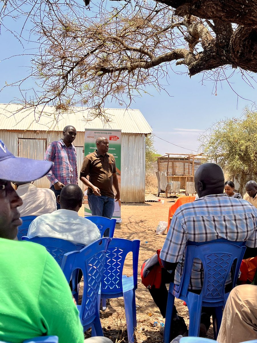 KCCWG's tweet photo. What makes the difference?
•Timing
•Seed choice
•Soil & water conservation
As our Agriculture Officer reminded us today: “The rains may be uncertain, but our decisions don’t have to be.”
#PSP #ClimateInformation #Kajiado #Resilience https://t.co/u0j17tcB7U
