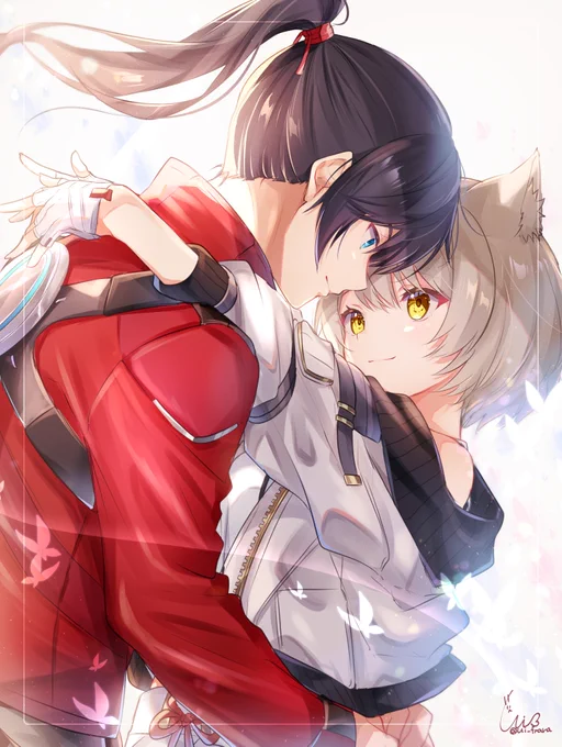 ノアミオ 今夜はXの調子どうかな～ #ゼノブレイド3 #XenobladeChronicles3