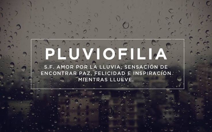 Lo que me hace sentir la lluvia ⛈️☺️✨