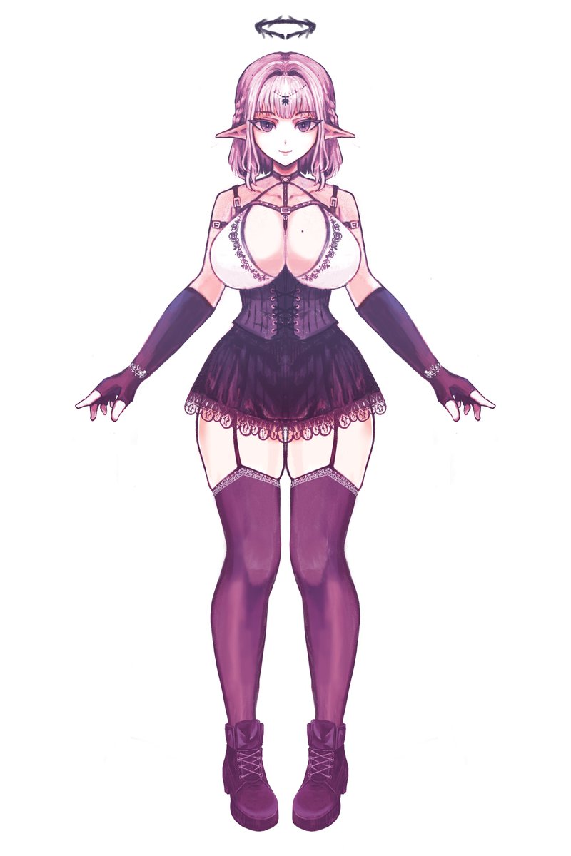 riceballyn's tweet photo. Purple Elf idk https://t.co/kjY1yEKi2F