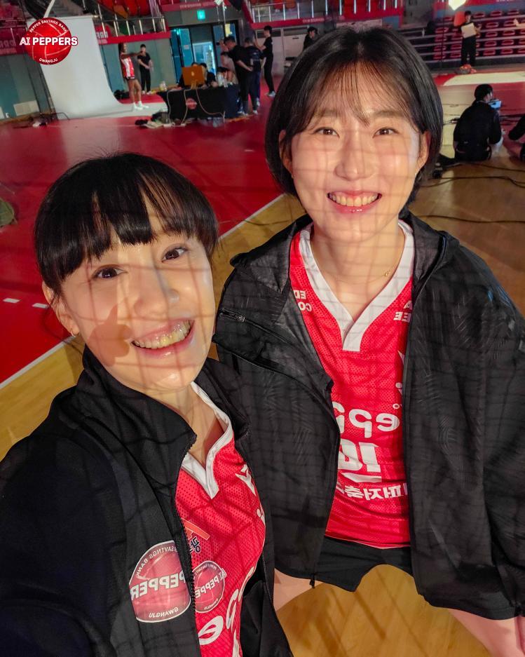 우리언니다리얼마나 무리한거이