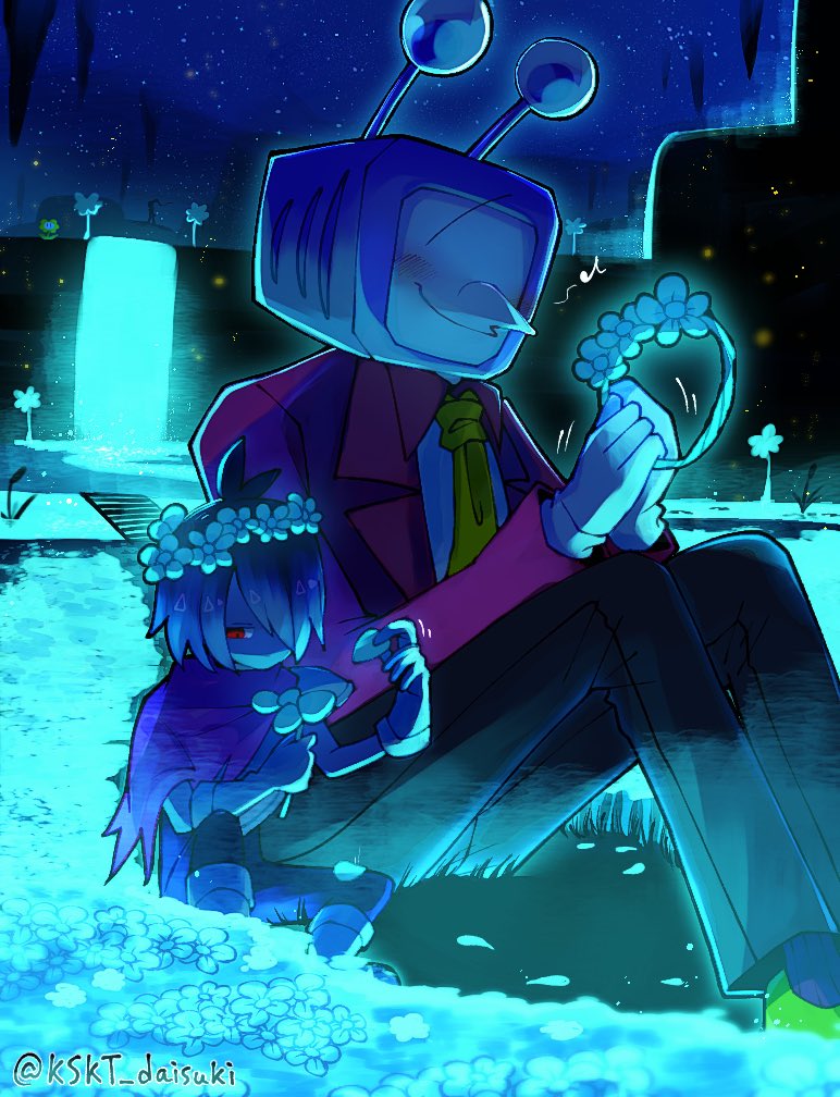 KSKT_daisuki's tweet image. 知らない場所でもキミが居るから楽しいヨ♡
 #tennakris