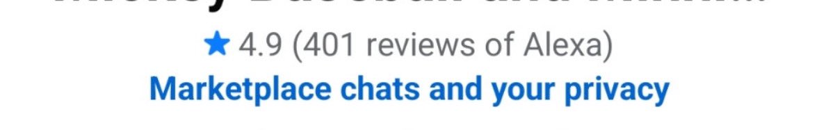 AlexiePexie's tweet photo. 8 days of being suspended on @facebook marketplace for falsely accusing that I’m selling counterfeit. Never have. Never will. High rated seller badge with 100s of positive reviews. Lost hundreds of dollars in sales @Meta please fix this. #metahelp #facebookhelp https://t.co/RdizRMcmEA