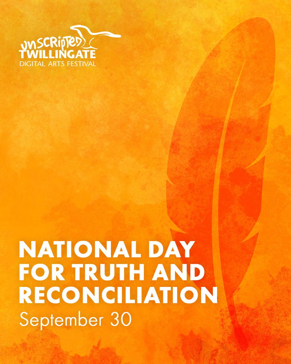 UnscriptedF's tweet image. Today we pause in reflection, listening and learning as we honour the National Day for Truth and Reconciliation. A time to remember, to acknowledge, and to stand in respect with Indigenous communities here in our province and across the country. 🧡

#TruthAndReconciliation #NDTR