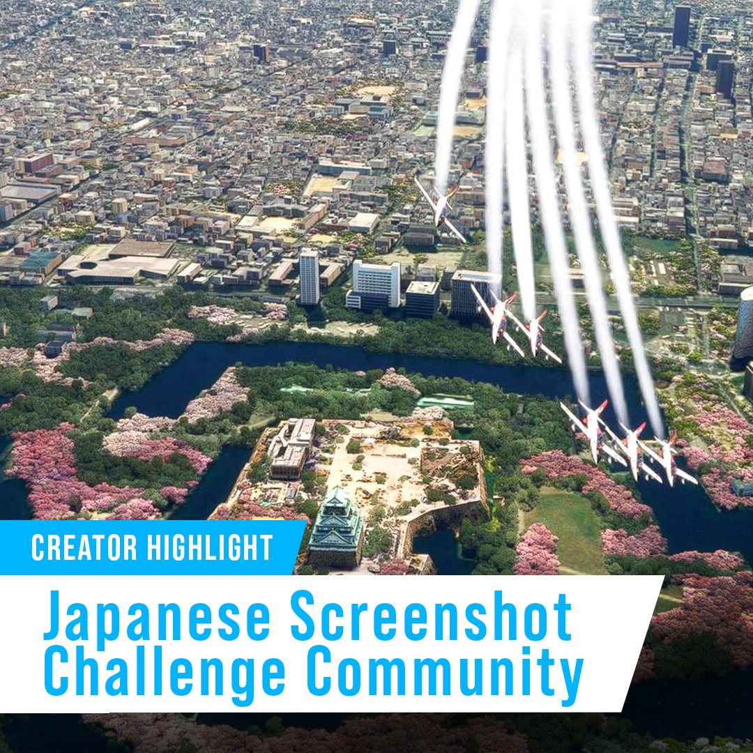 Microsoft Flight Simulator✈️ tweet media