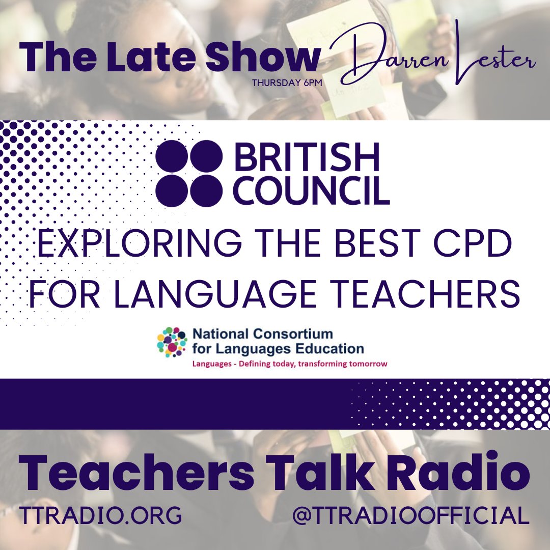 Teachers Talk Radio tweet media