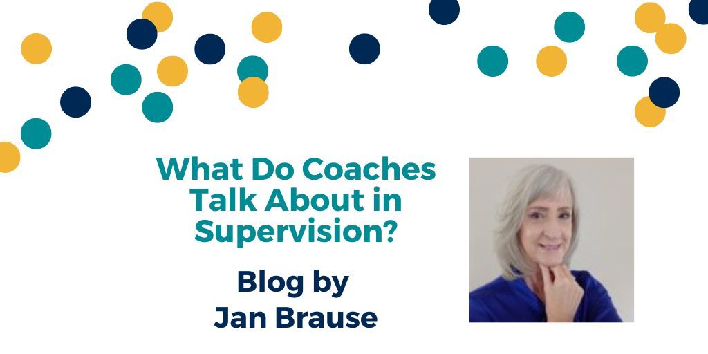 Supervision is a cornerstone of ethical, reflective coaching practice — but more than that, it’s a rich, relational space where insight and learning are co-created. So, what do coaches actually bring into this space?  Read Jan Brause's blog to find out: buff.ly/bNsYDxk