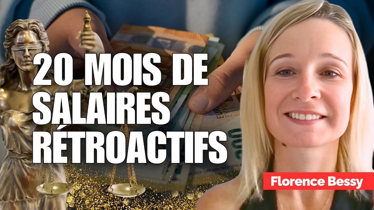 MagazineNexus's tweet photo. UNE SOIGNANTE SUSPENDUE OBTIENT 20 MOIS DE SALAIRES AUX PRUD’HOMMES - AVEC ME F. BESSY

Voir la vidéo en intégralité ici 👇
https://t.co/V2knx2LoxY

Dans cette interview pour Nexus, Maître Florence Bessy revient sur une victoire importante : une… https://t.co/V7GpQI1NvB https://t.co/dvNnFeCoAs