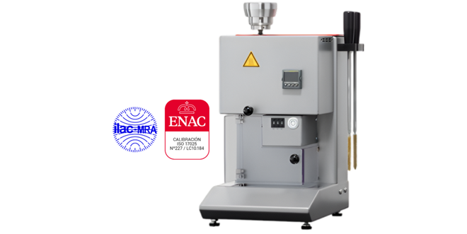 MetaliaEs's tweet photo. 🟡#NoticiasMetalia | #Tradelab, único #laboratorio con Acreditación #ENAC para la calibración de medidores de índice de fluidez 👉🏼 @ENAC_acredita ¡No te lo pierdas! https://t.co/uHw7JLC5XZ https://t.co/ksTNieQI6t
