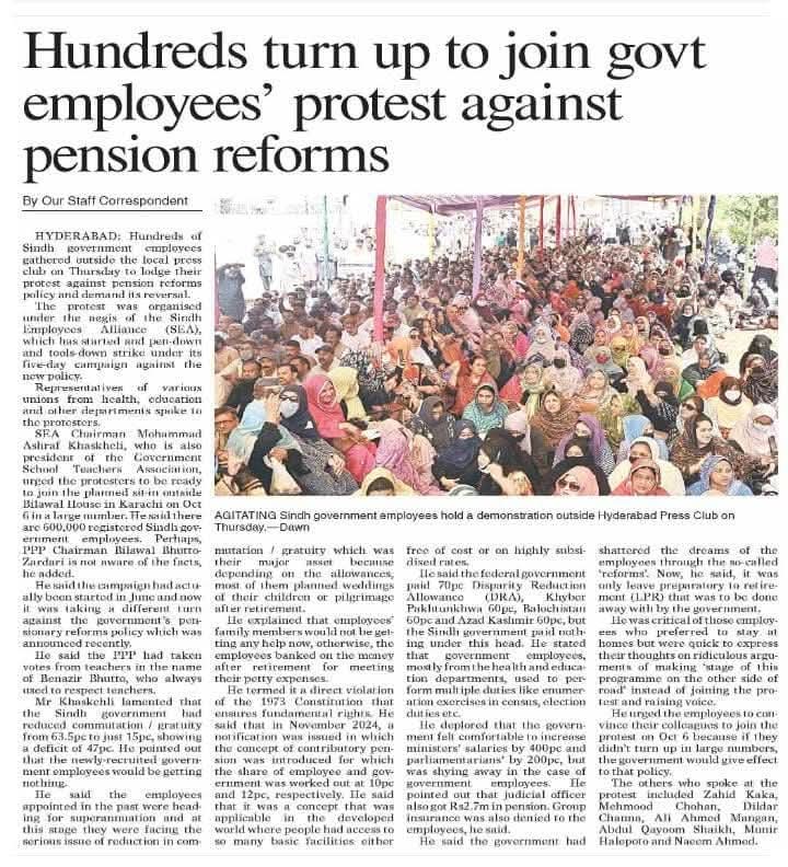 FayyazAbro's tweet photo. Other provinces give relief to employees. Sindh Govt cuts salaries. Is this equality? #JusticeForSindhEmployees https://t.co/THOYk7IXGS