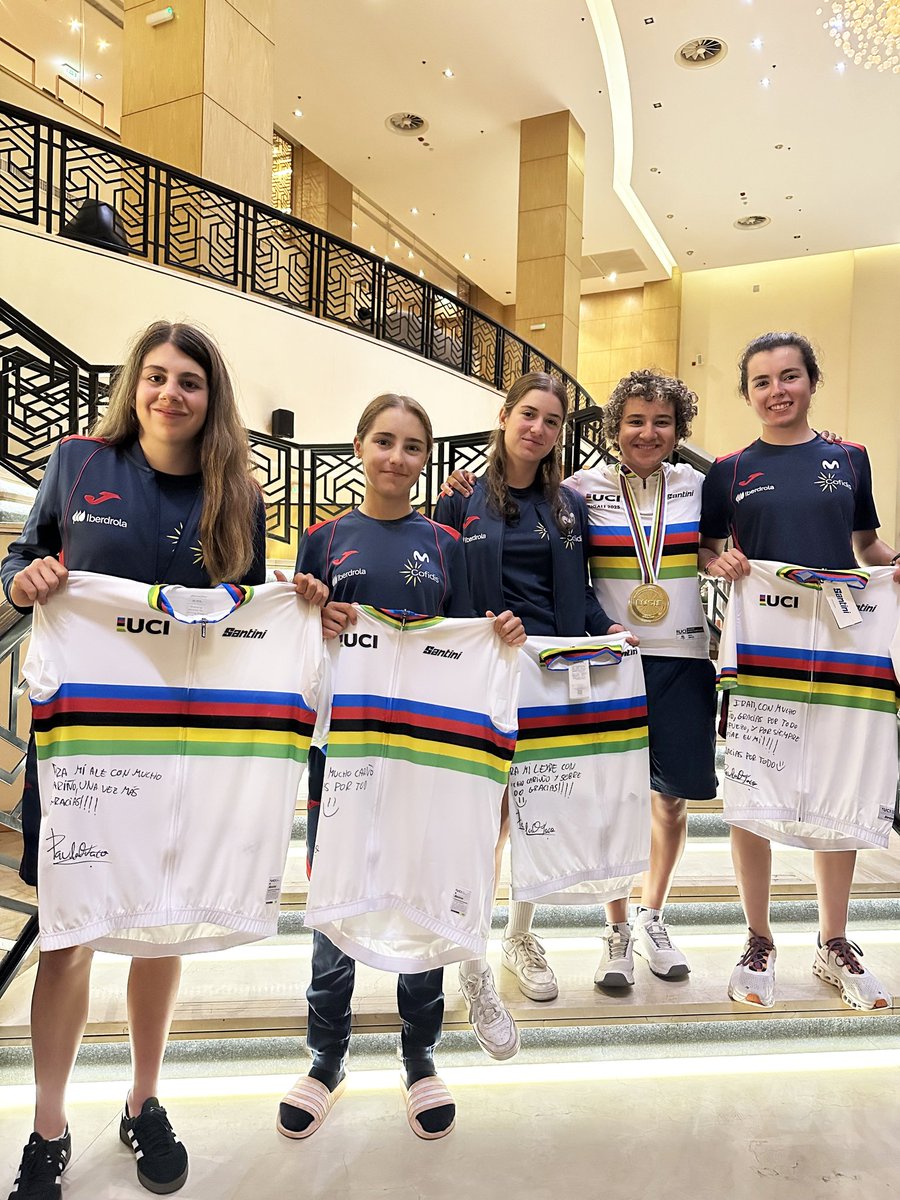 Real Federación Española de Ciclismo tweet media