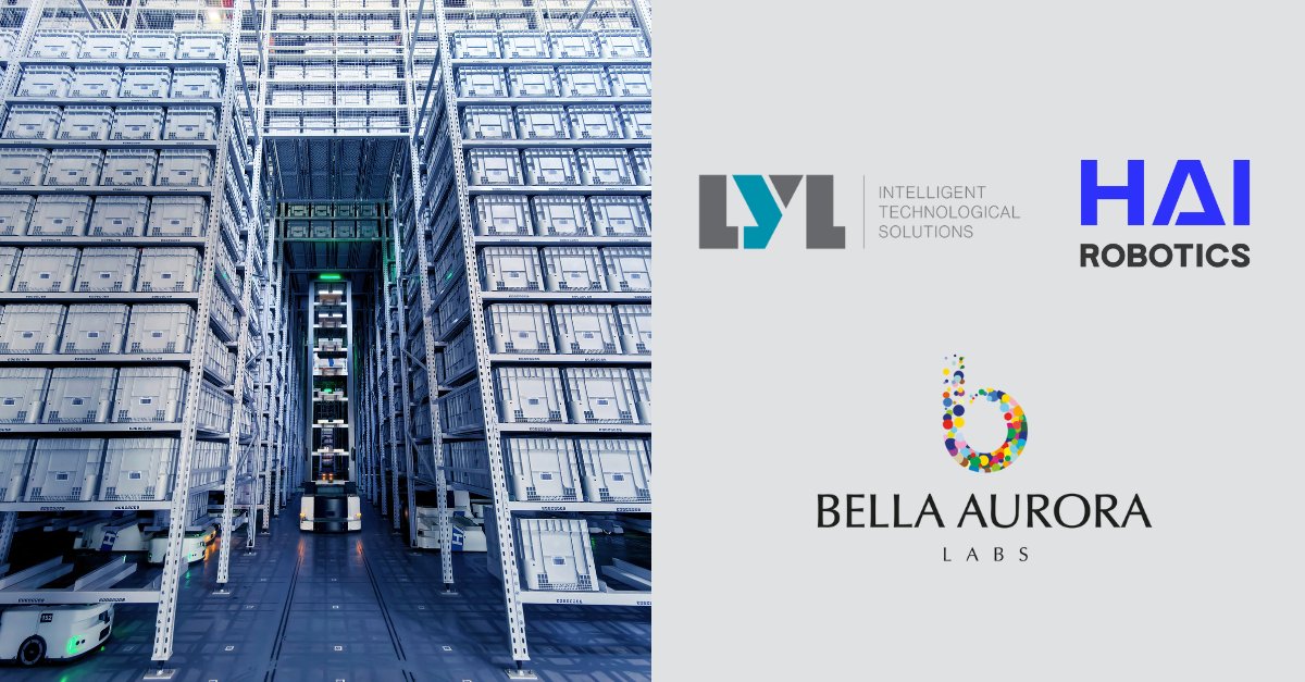 🧪✨We're thrilled to announce that together with our partner LYL INGENIERÍA, Bella Aurora Labs S.A. is boosting fulfillment efficiency using HaiPick System 3 — increasing storage density, speed, and flexibility in a compact footprint.

🤝 This is a proud milestone in our 3-year