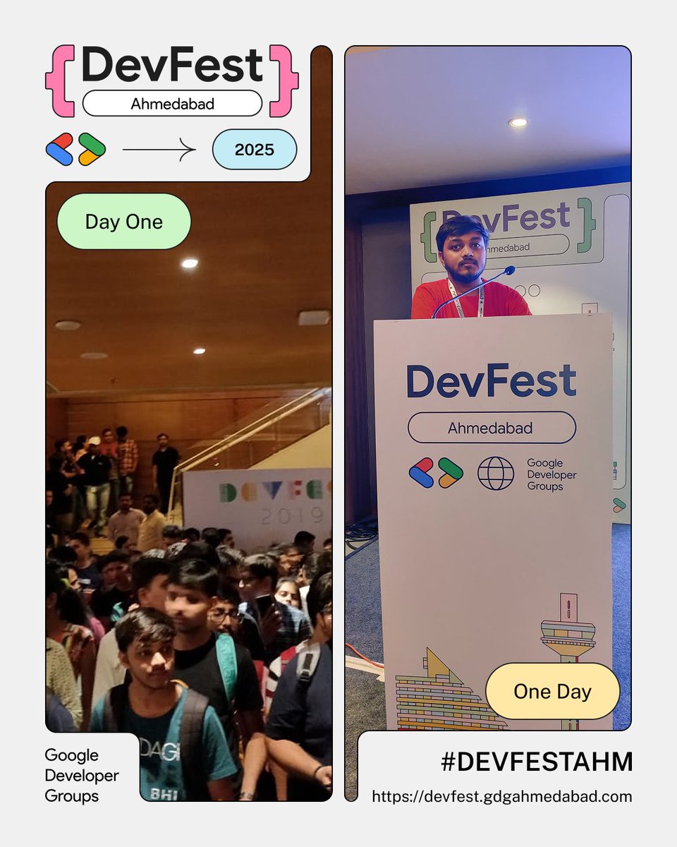 GDGAhmedabad's tweet image. 
