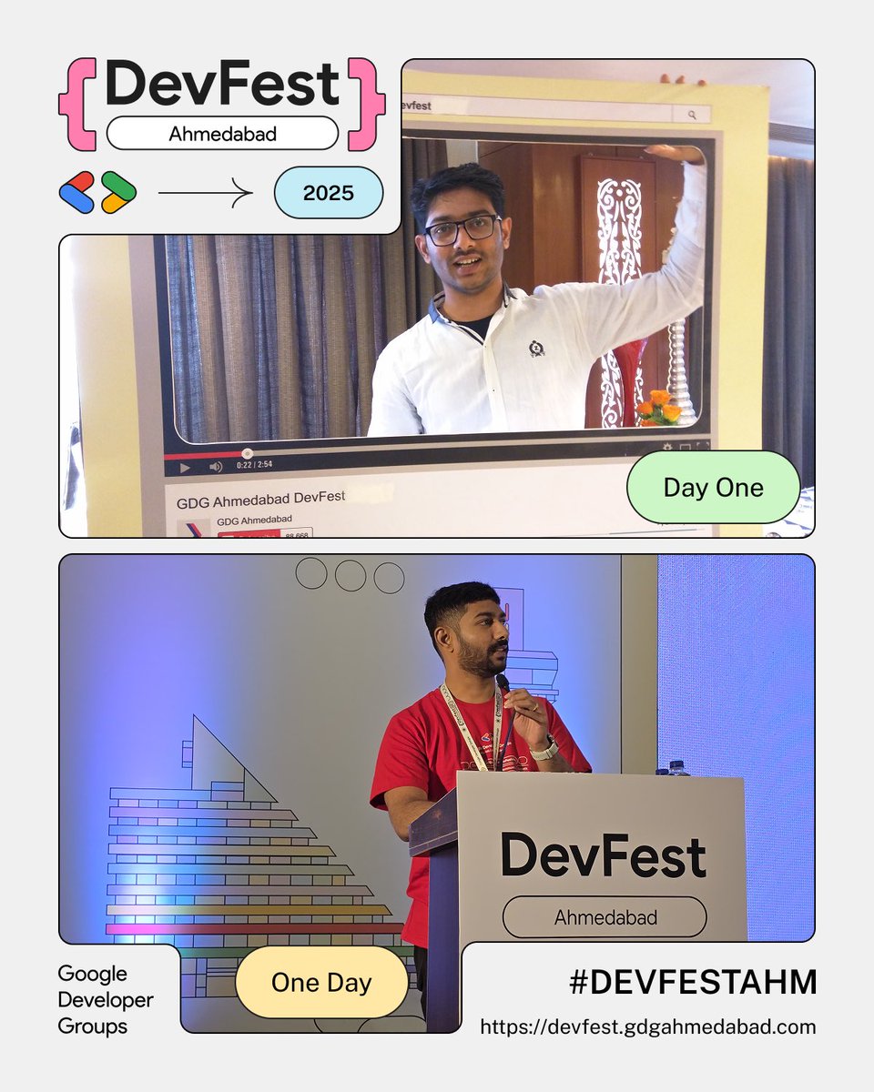 GDGAhmedabad's tweet image. 