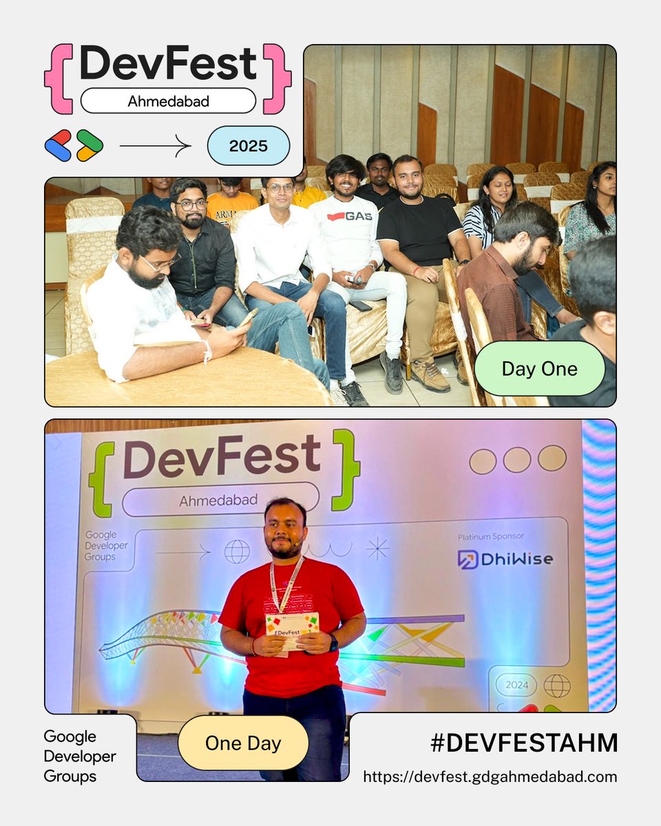 GDGAhmedabad's tweet image. 