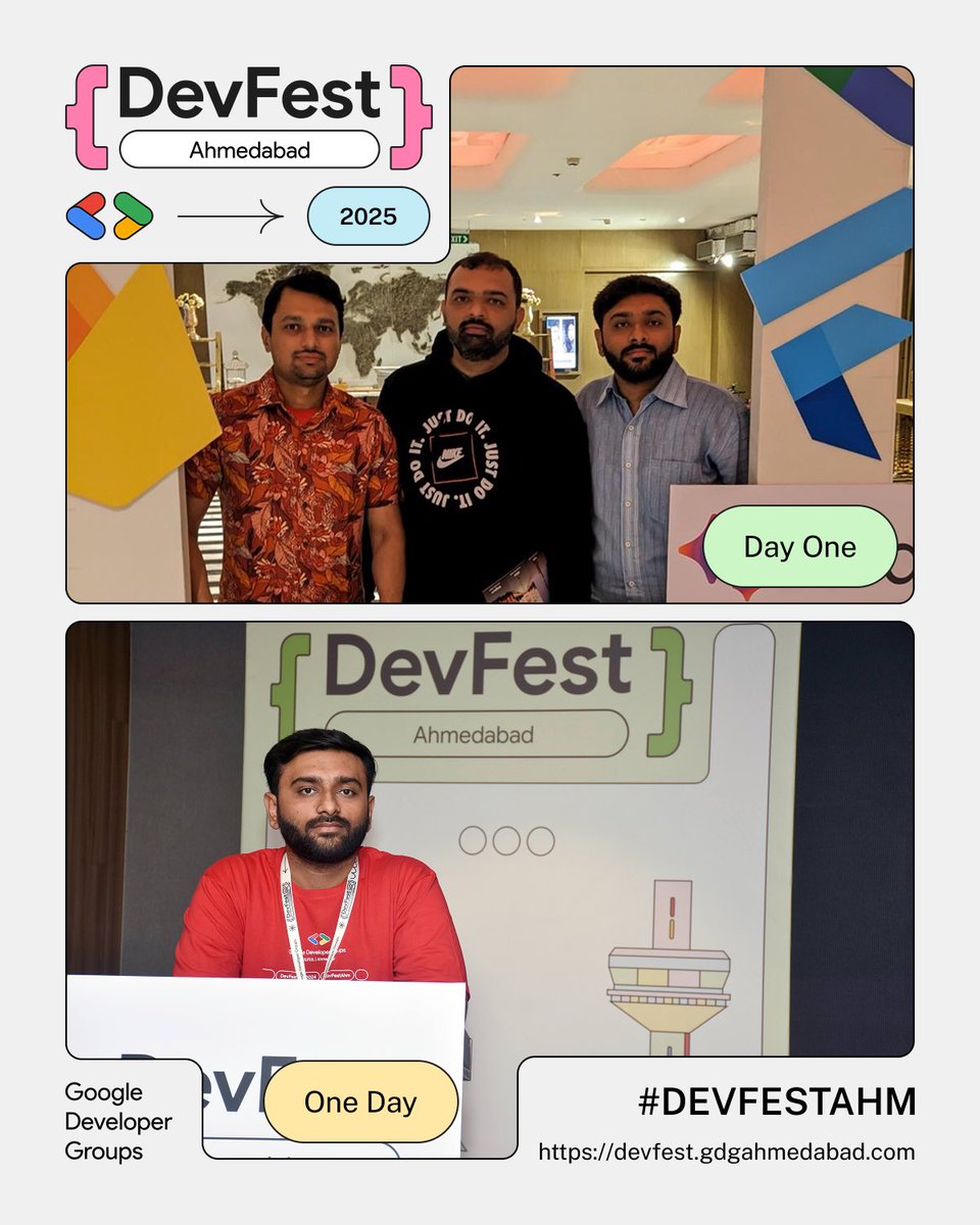 GDGAhmedabad's tweet image. 