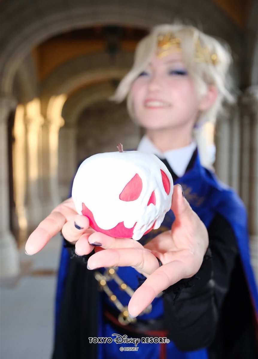 これは毒林檎の宣材写真
綺麗に撮ってもらって良かったね毒林檎☺️

#Dハロ仮装2025 #Dハロ仮装