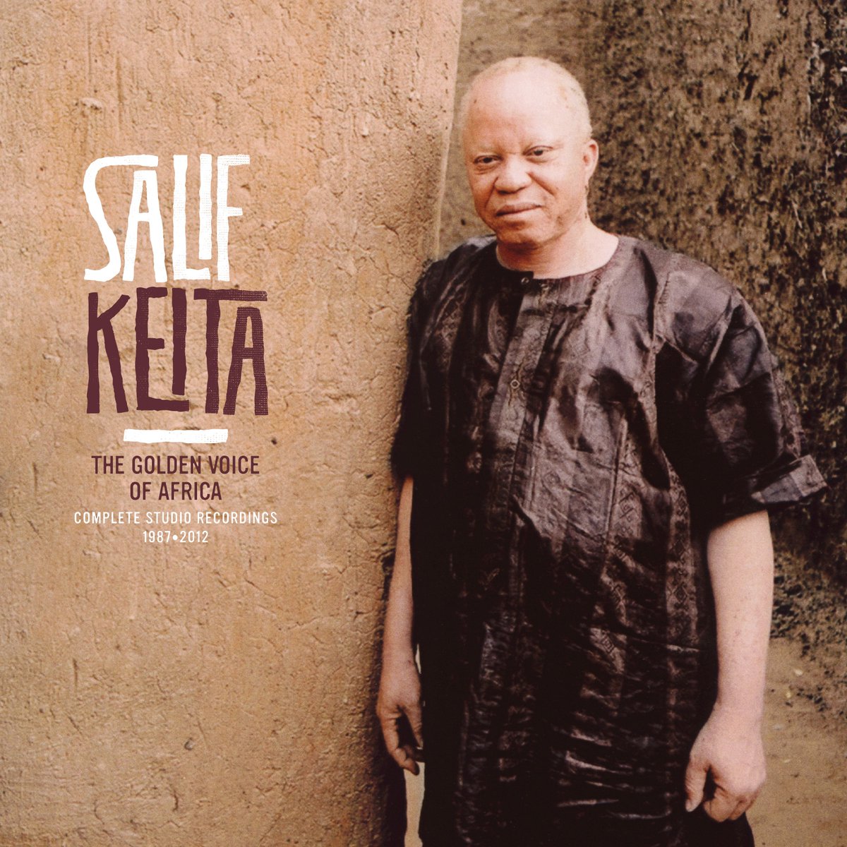 SALIF KEITA
THE GOLDEN VOICE OF AFRICA
COMPLETE STUDIO RECORDINGS 1987-2012