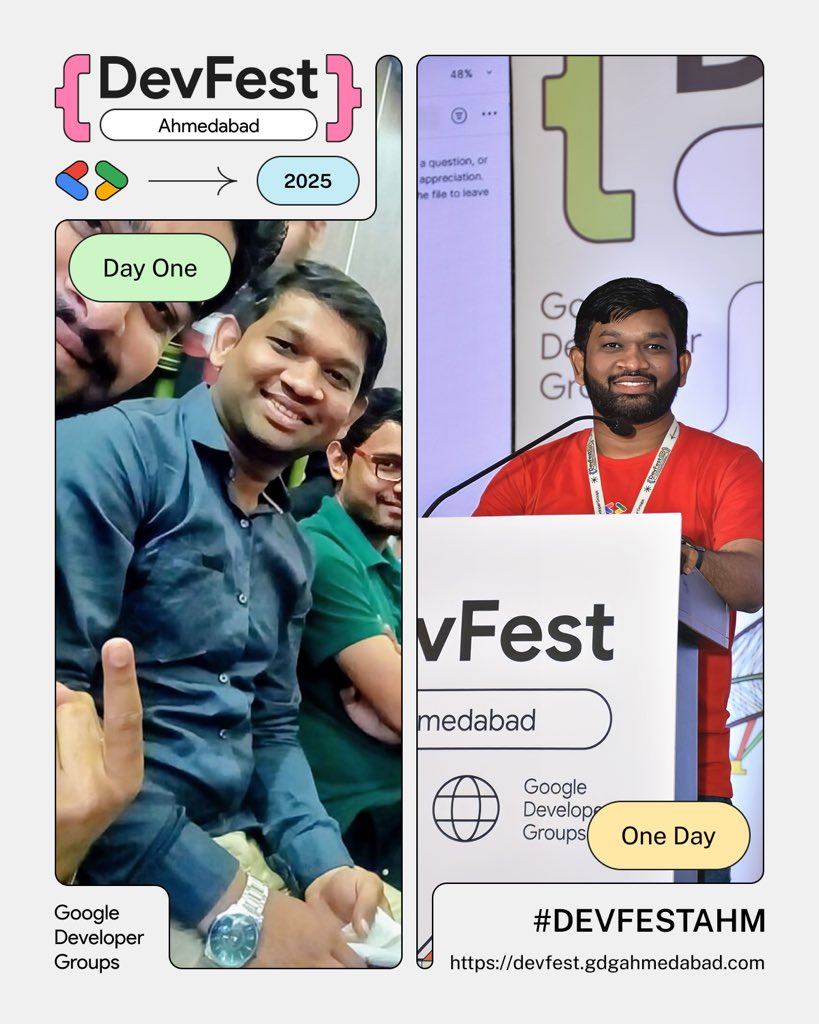 Google Developers Group Ahmedabad (@gdgahmedabad) on Twitter photo 
