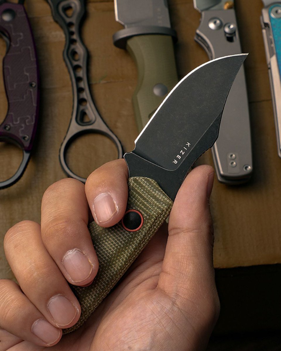 ⏰October Countdown: New Knives Incoming

Ready to see what this month is bringing?

📅 Dropping October 10 at 12:01 AM EDT

#kizer #edc #dropbear #edccommunity #outdoor #hunting