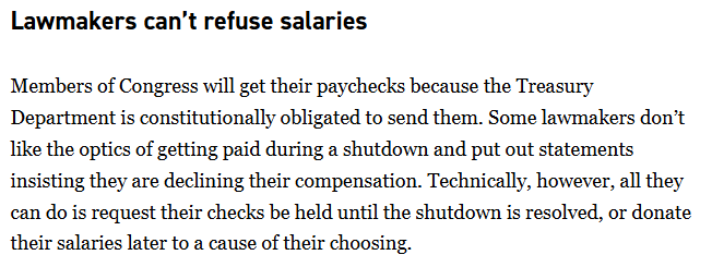 KnottLearning's tweet image. I imagine what upsets many Americans is the fact that members of congress still get paid...