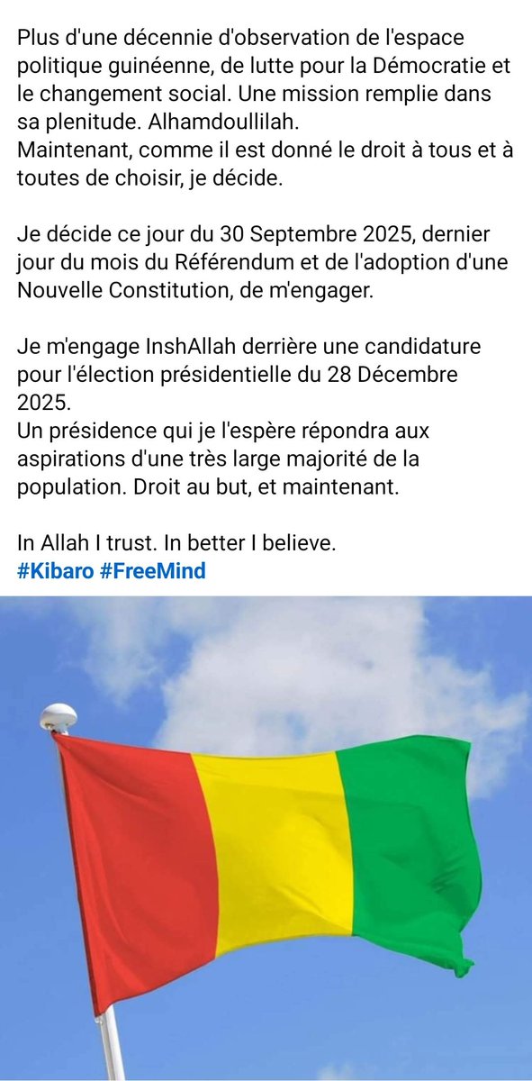 kipe76's tweet image. C'est le moment! The time is right!
It's #DecisionTime. The feeling. 
#Kibaro #FreeMind