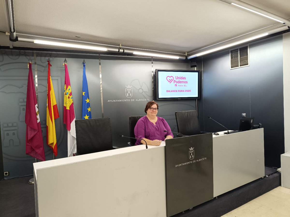 ✨Balance Feria 2025✨
✅ 117M€ impacto económico, limpieza, cultura y Feria en barrios.
⚠️ Retos: aforo, sombra, espacios jóvenes, transporte, precios, reducir plásticos y prohibir simbología franquista.
📌 Feria = social + inclusiva + sostenible.
#UnidasPodemos