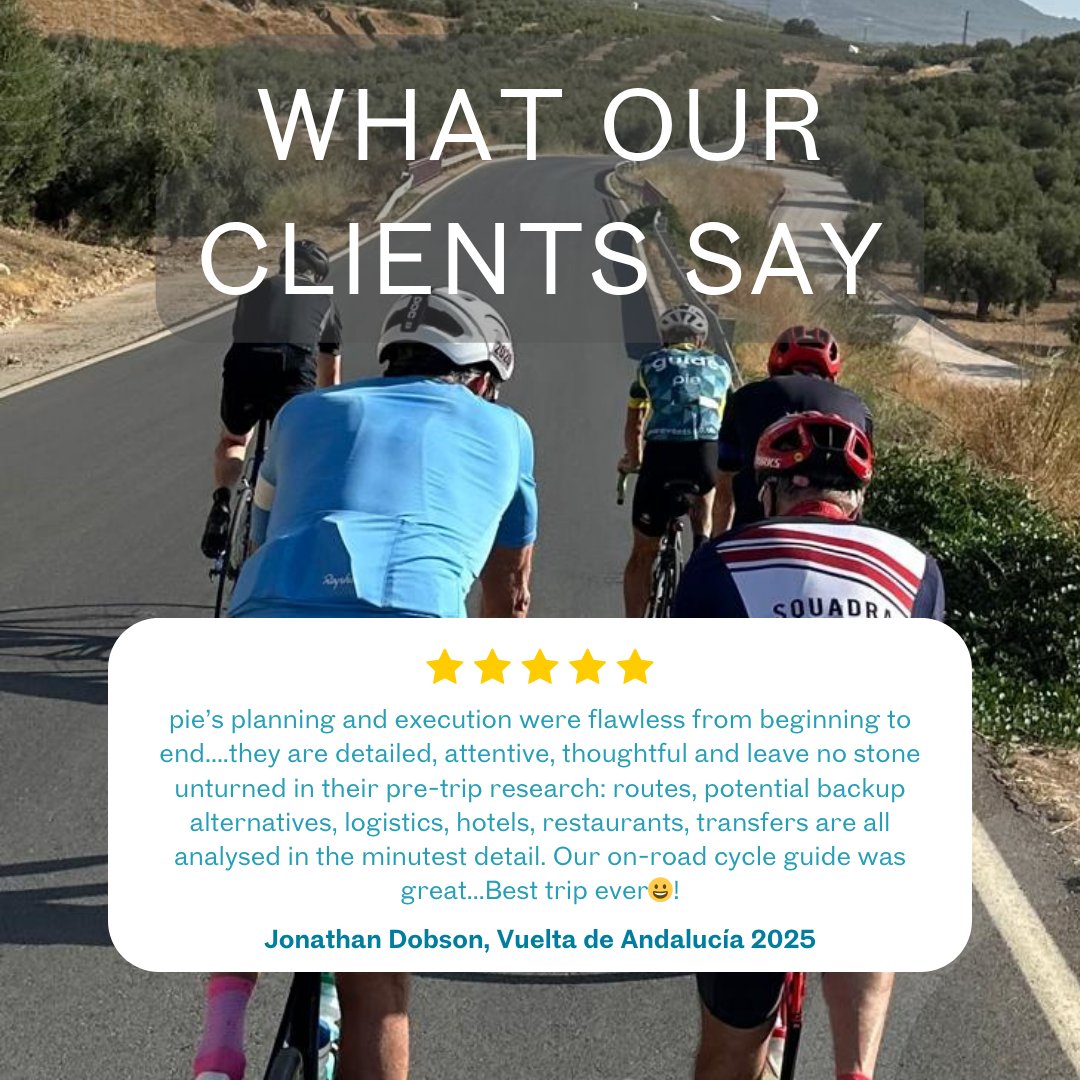We take great pride in delivering quality service and are always honoured when clients share their positive experiences.  Here’s a recent Google Review that reflects the standard we strive for every day.
pieevents.co.uk/routes-rides/