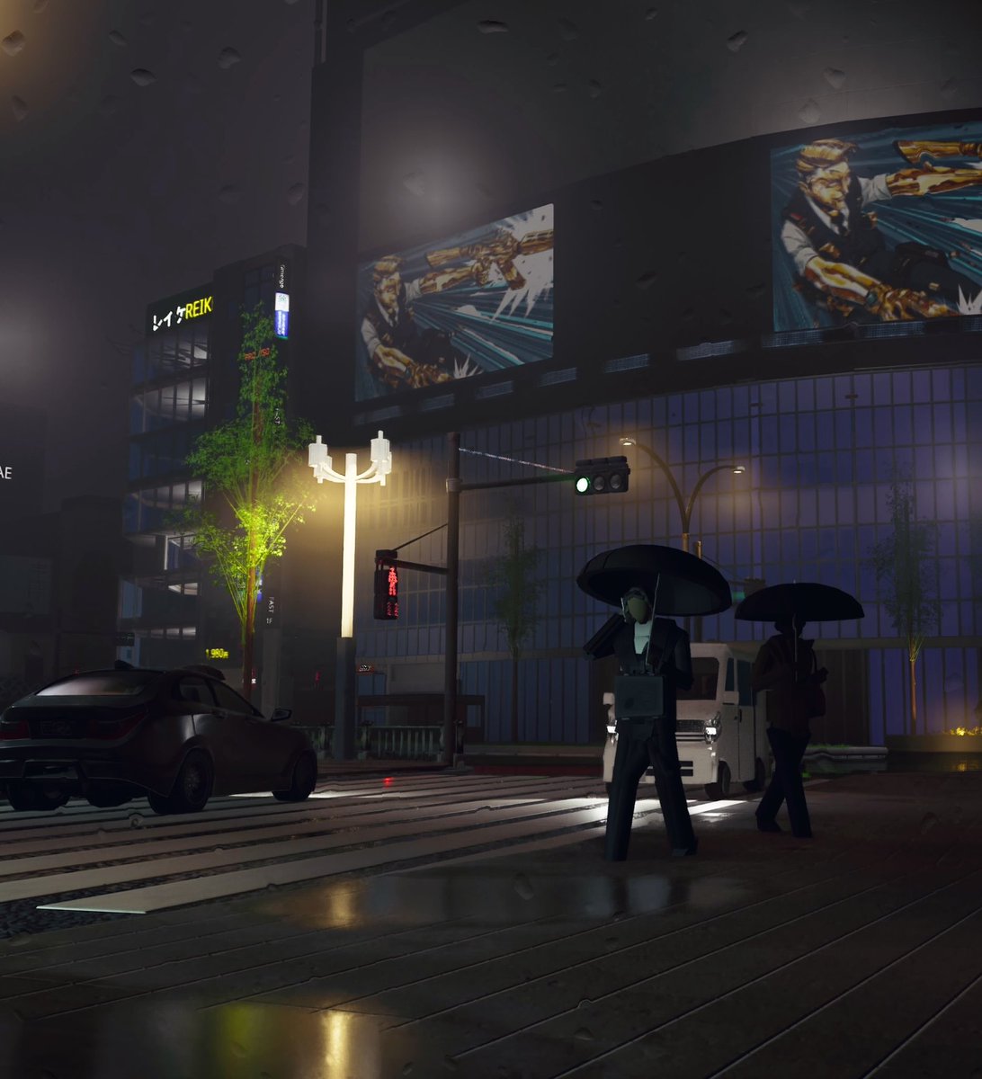 Ramagami2's tweet photo. フォートナイトで作りました

                  新宿の夜の雨

 #フォートナイトクリエイティブ https://t.co/1Nsnh0CxAx