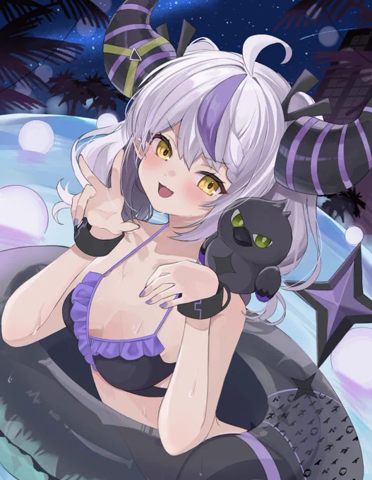 ラプsummer #laplus_artdesu
