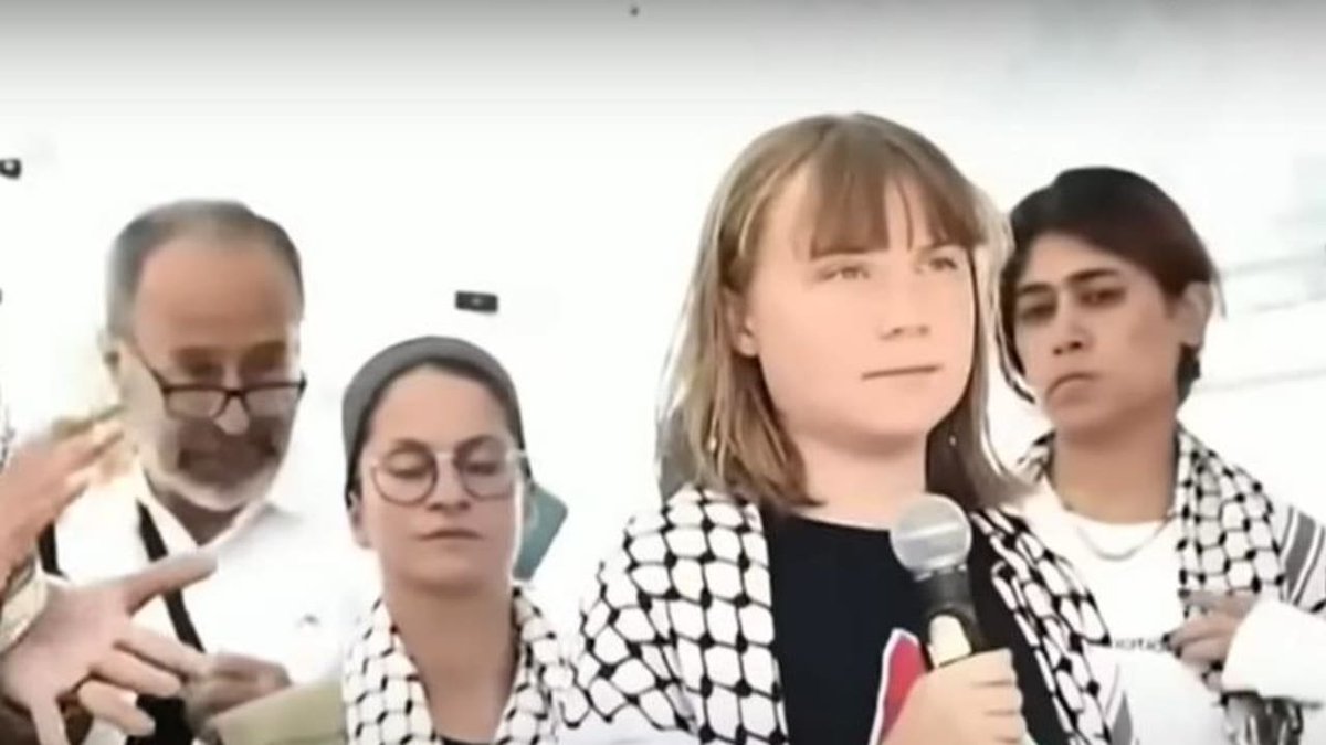 ComputerHeim's tweet photo. #Thunberg 's #Butterfahrt nach #Gaza 🍉 wurde also von der #Hamas organisiert und finanziert. Interessant... 🤔
#SumudFlotilla #SmudFlotilla https://t.co/5IyRX54XPp