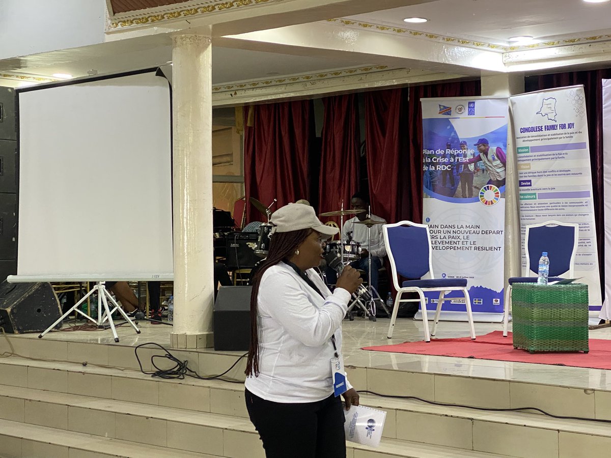 Au sein de la Team Peace building  avec d’autres partenaires, La VIFEDE commémore la Journée internationale de la paix. 

Un moment fort de partage, d’unité et d’engagement pour bâtir un avenir plus harmonieux pour nos communautés.

 #wphr #onufemmesRDC #teampeacebuilding