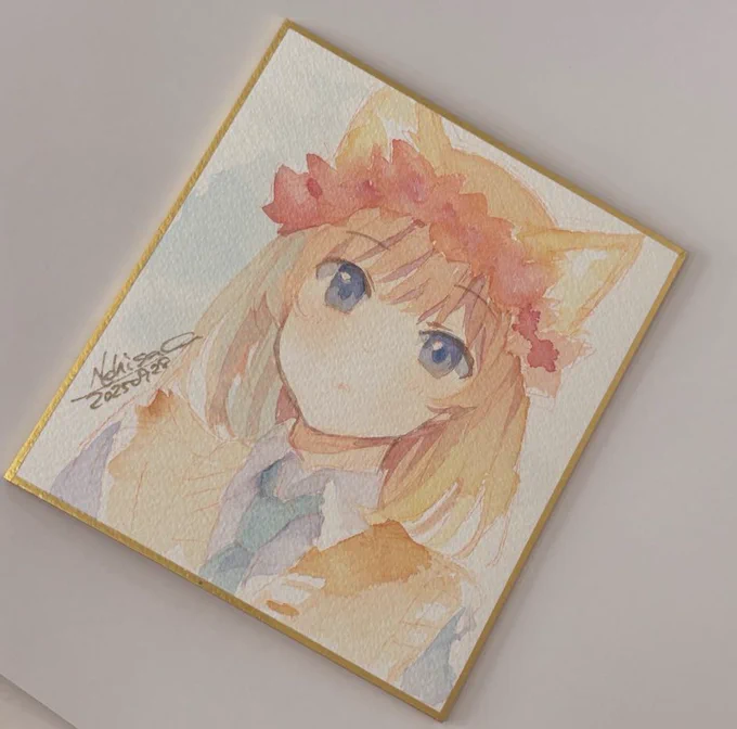 個展2日目のオーダードローイングで描かせていただいた3点〜 次は木曜日の夕方、一般の社会人だと来れなさそうな時間ですが2枠ほど受け付けます!