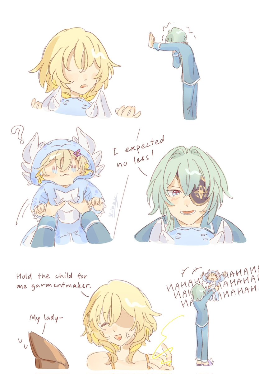 Is anyone in the mood for more love child au? (〃▽〃)
#anaglaea #aglanaxa