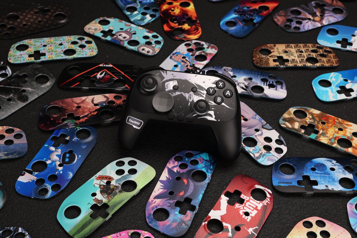 EasySMX_Gaming's tweet image. What&apos;s your dream design? 🎨

Tell us what theme you want to see on a magnetic faceplate for the EasySMX S10! Let&apos;s see your creativity in the comments. 👇

#EasySMX #DesignChallenge #CustomController #EasySMXS10 #switch2 #controller #fyp #art