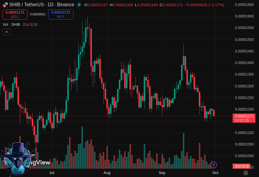 $SHIB/USDT has retested the upper border of the falling wedge pattern on the 2D chart. A rally is imminent! 🚀