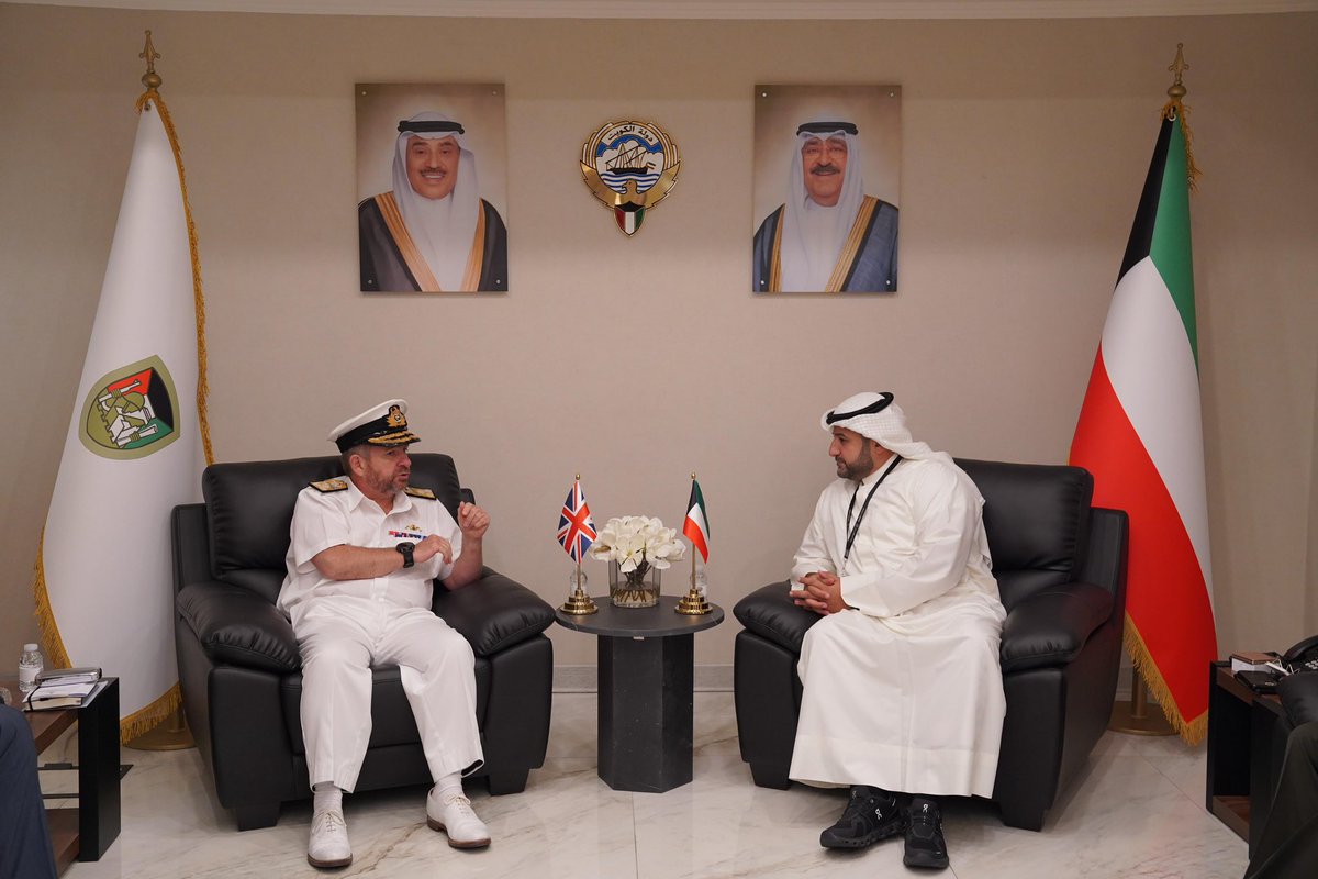 DSAME Vice Admiral Edward Ahlgren OBE tweet media