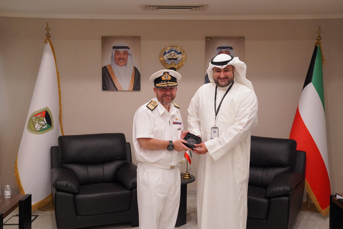 DSAME Vice Admiral Edward Ahlgren OBE tweet media