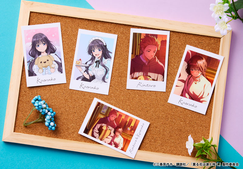 TVアニメ『薫る花は凛と咲く』×ローソンコラボ グッズが10月7日発売