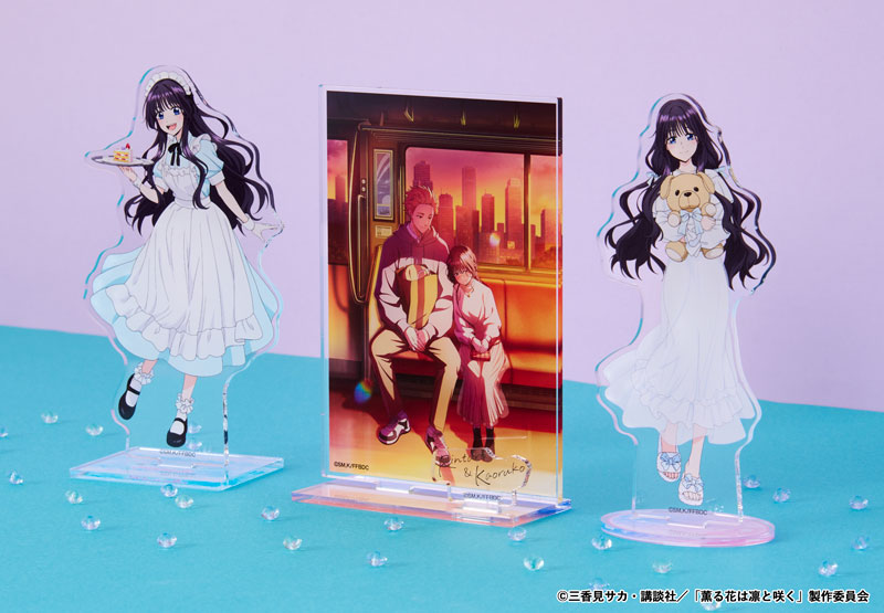 【即日発送】 薫る花は凛と咲く ローソン 限定 セット コンプリート 薫る花は凛と咲く ローソン 限定 セット コンプリート TVアニメ『薫る