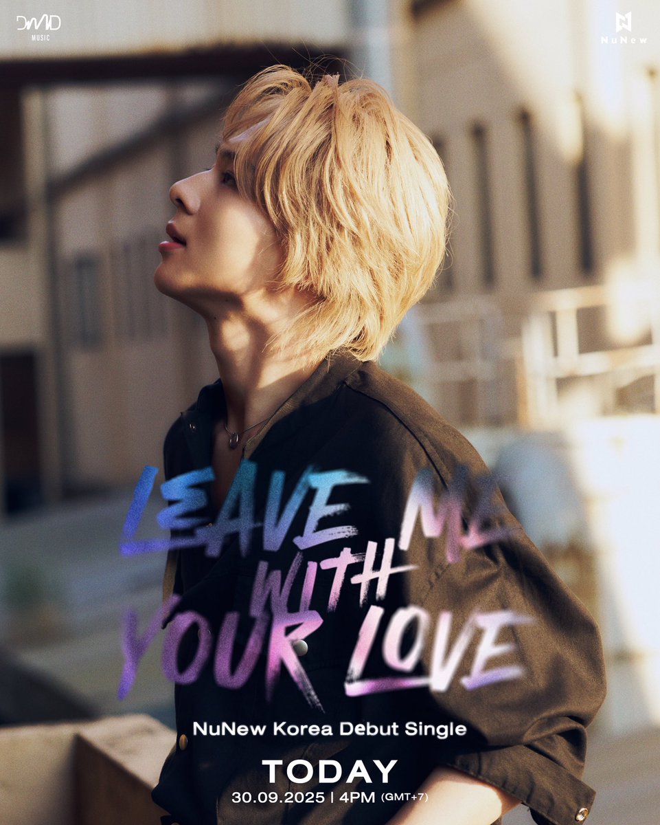 Hello_asian's tweet photo. ดีใจที่ได้เห็น นุนิว version นี้ และเพลงดีมากกก ส่งออกไปด้วยความภูมิใจ ☺️
 
NUNEW 1ST KOREA SINGLE
#LeaveMeWithYourLoveMV
#NuNew 
✨️ได้ฟังเพลงเต็มๆ แล้ว ดีมากกก 
✨️ได้เห็น MV แล้ว สมการรอคอย !!
พรุ่งนี้ น้องนิว จะมีโชว์เคส แรก ตื่นเต้นแทนน้อง และดีใจแทนทุกคน ที่อยู่ที่โน่นที่จะได้เข้าร่วมครั้งสำคัญครั้งนี้ ด้วย 💕