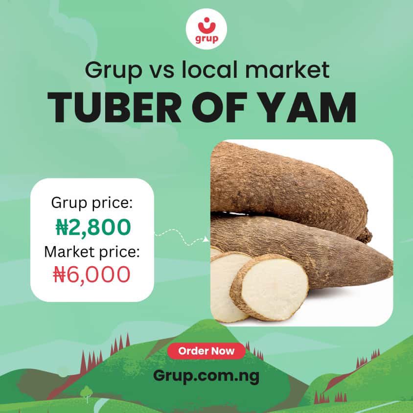 GrupNg's tweet image. If e reach your turn, food prices go hot your pocket pass your mouth.
But Grup go always cool you down
Buy from us today❤️💚