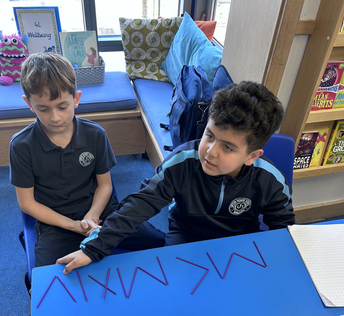 Upton House Maths tweet media