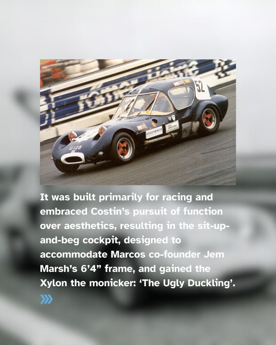 marcosmotorco's tweet photo. Ever wondered what the very first Marcos looked like? We'll need to take a short trip back to 1959 to find out... ⏮️ 

#MarcosXylon #MarcosMotorCompany #MarcosReborn #TheFutureisAnalogue #TheFutureisLightweight #EngineeringSoul #RacingDNA #BritishHeritage https://t.co/90pI60Ii9v