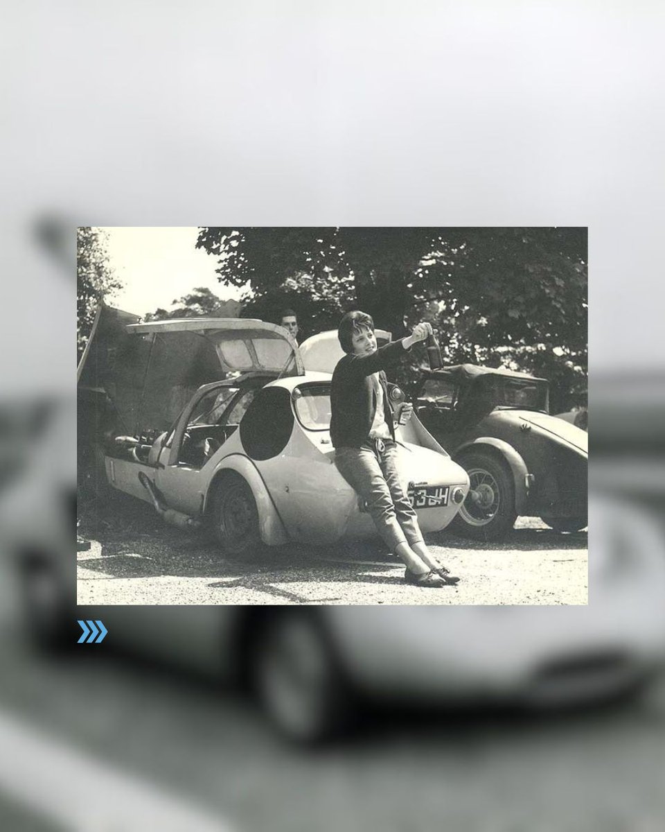 marcosmotorco's tweet photo. Ever wondered what the very first Marcos looked like? We'll need to take a short trip back to 1959 to find out... ⏮️ 

#MarcosXylon #MarcosMotorCompany #MarcosReborn #TheFutureisAnalogue #TheFutureisLightweight #EngineeringSoul #RacingDNA #BritishHeritage https://t.co/90pI60Ii9v