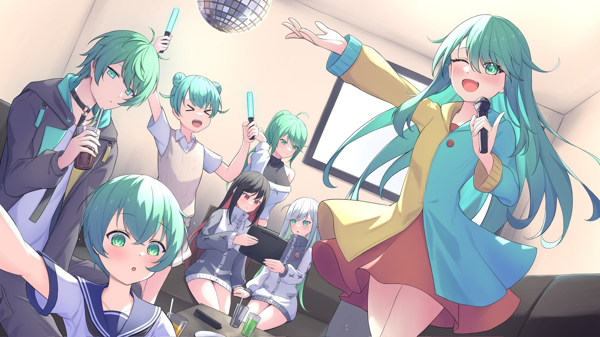 ちょまちゃんページ チョま˘(•🔰•)˘@多声類VTuber (@Hutaba0810) / X